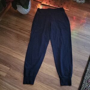 Lululemon Casual Navy Jogger Pants